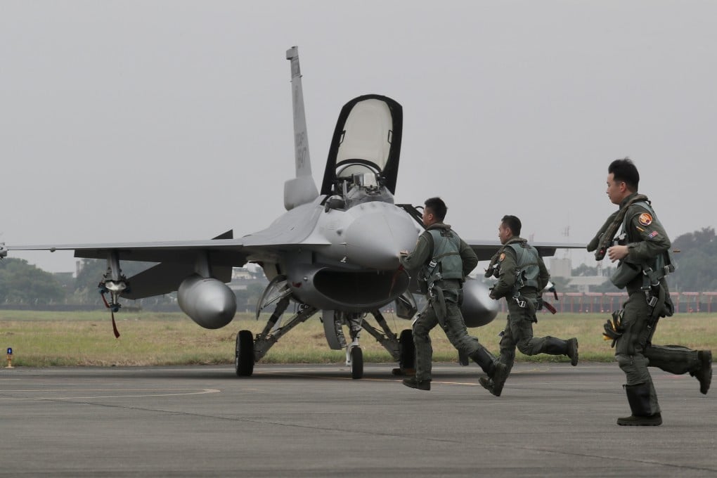 The Pentagon deal includes support for F-16 fighter jets to help Taiwan maintain operational readiness. Photo: EPA-EFE