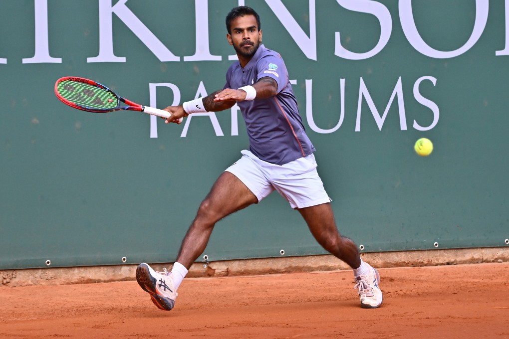 Sumit Nagal had taken to social media on Tuesday to ask the Chinese ambassador to India and the Chinese embassy to intervene on his behalf. Photo: Getty Images