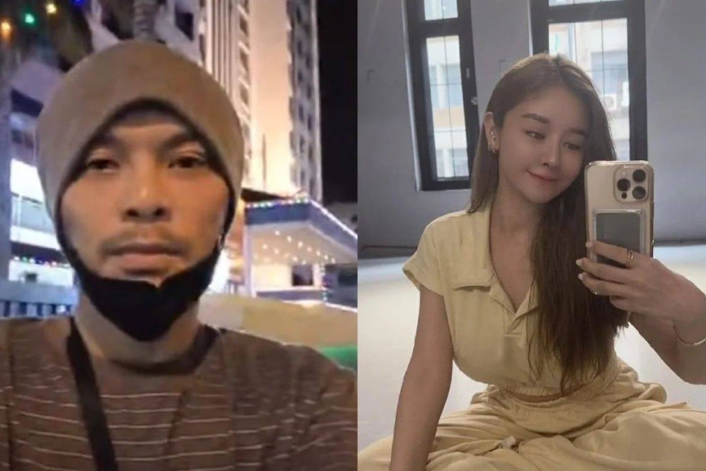 Namewee and Iris Hsieh. Photo: Instagram/namewee, Facebook/iriss0810