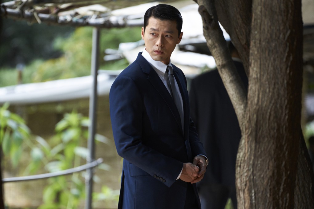 Hyun Bin in a still from Made in Korea, which debuts on December 24. Hyun Bin appeared at this year’s Disney+ Originals Preview event, which was held at Hong Kong Disneyland. Photo: Made in Korea/Hulu