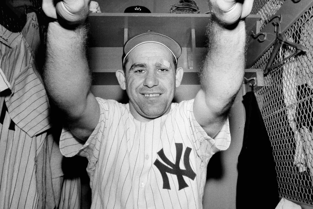 New York Yankees catcher Yogi Berra was as famous for his quotes as his baseball. Photo: AP
