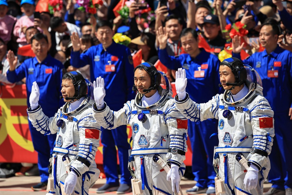 Stranded Chinese astronauts on way home after window cracks found in Shenzhou-20 | South China Morning Post