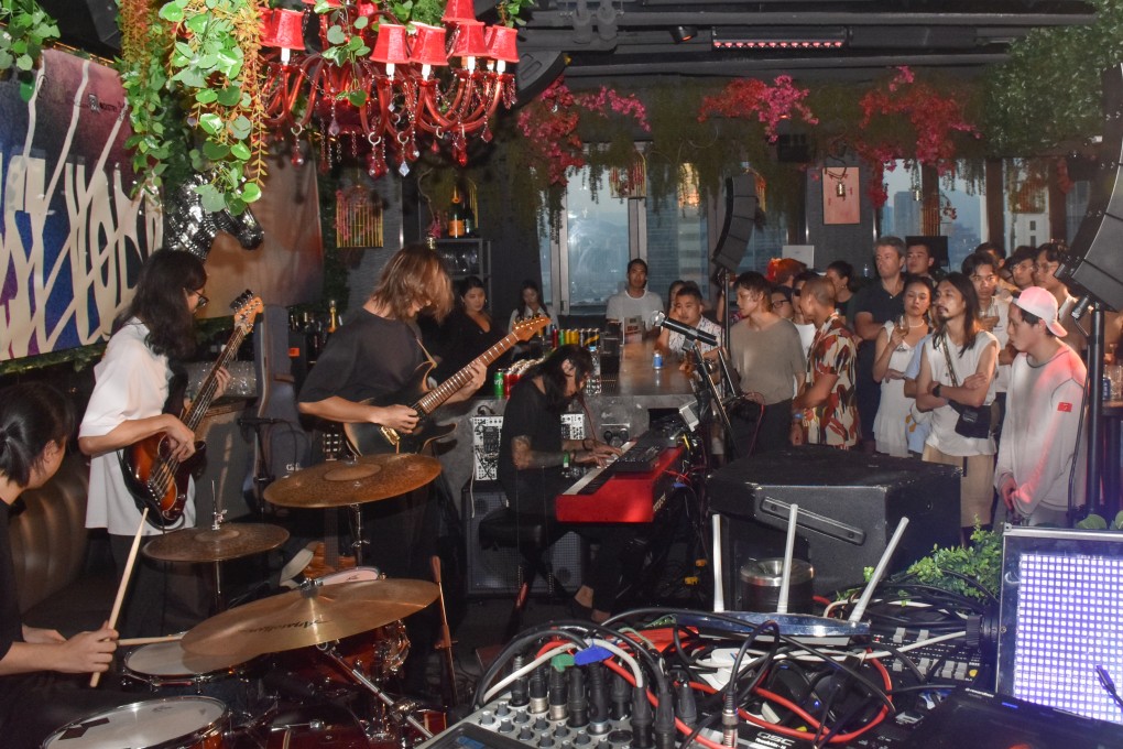 A band plays at last year’s CT Music Fest, which is back for its third edition. Photo: courtesy CT Music Fest
