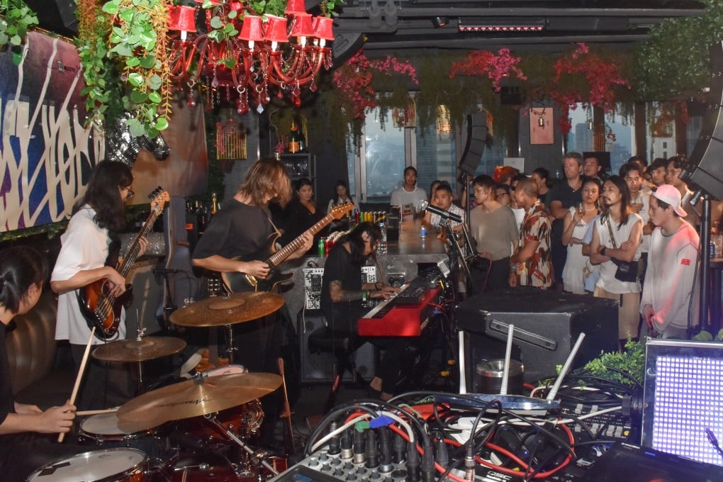 A band plays at last year’s CT Music Fest, which is back for its third edition. Photo: courtesy CT Music Fest