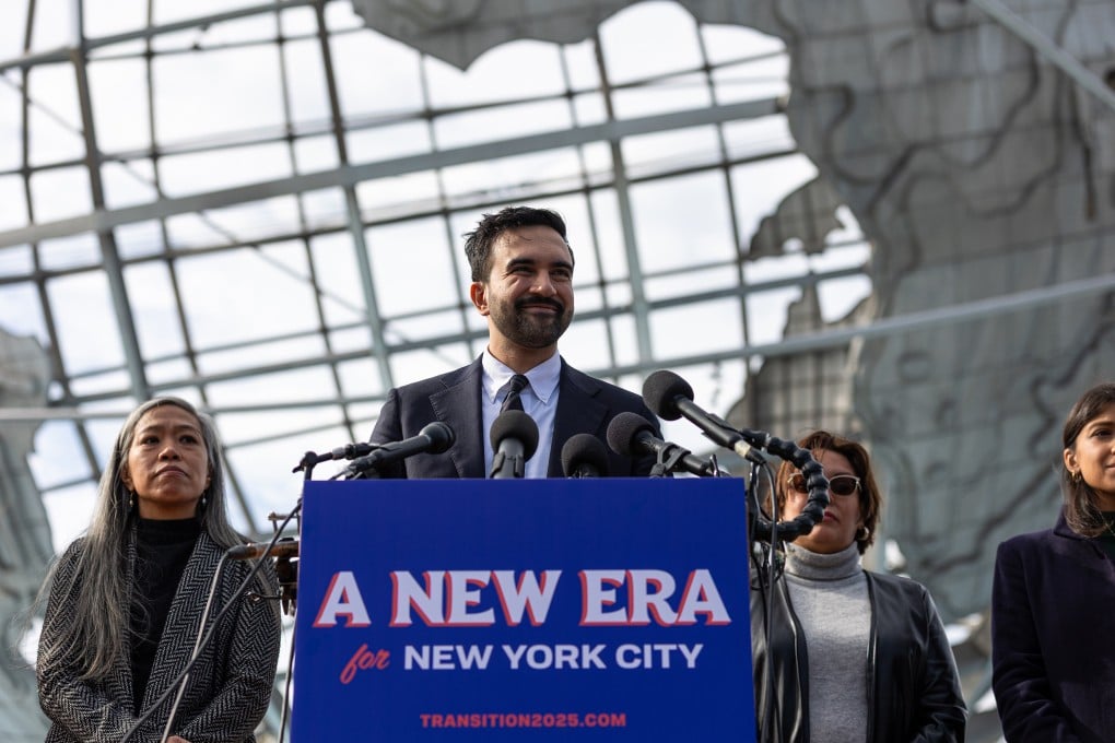 Zohran Mamdani’s victory in the New York mayoral election has become a talking point in China. Photo: TNS