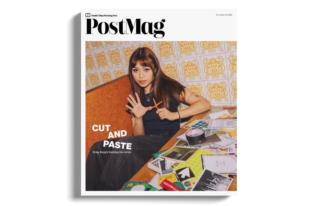 Zine publisher Cehryl, aka Cheryl Chow, features on the cover of this week’s PostMag print edition. Photo: Jocelyn Tam