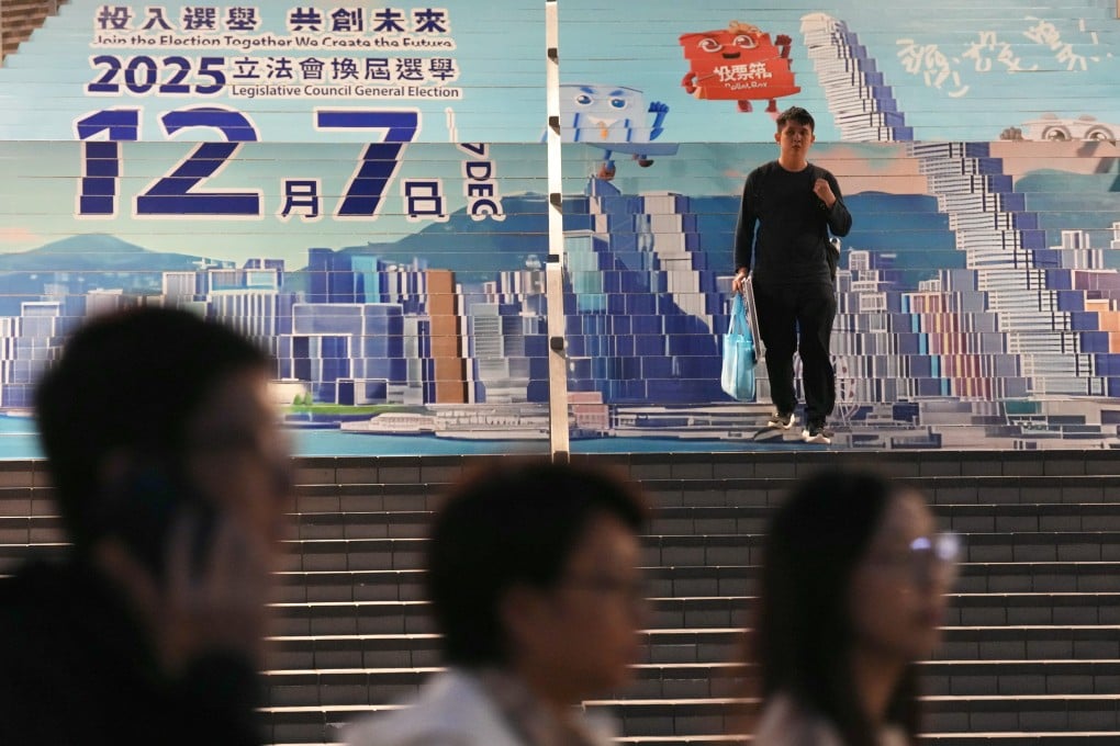 Hong Kong will elect 90 new Legco members on December 7. Photo: Karma Lo