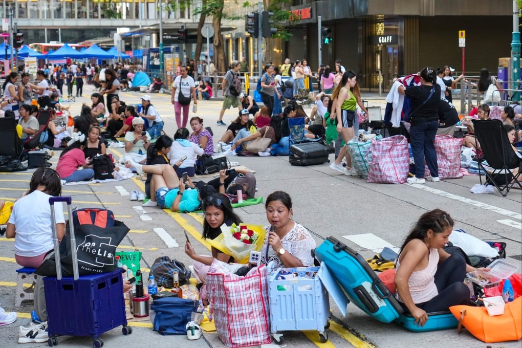 Advocacy groups have warned of a rising trend in vulnerable helpers being scammed into taking high-interest loans, partly due to their limited financial literacy and money management skills. Photo: Karma Lo