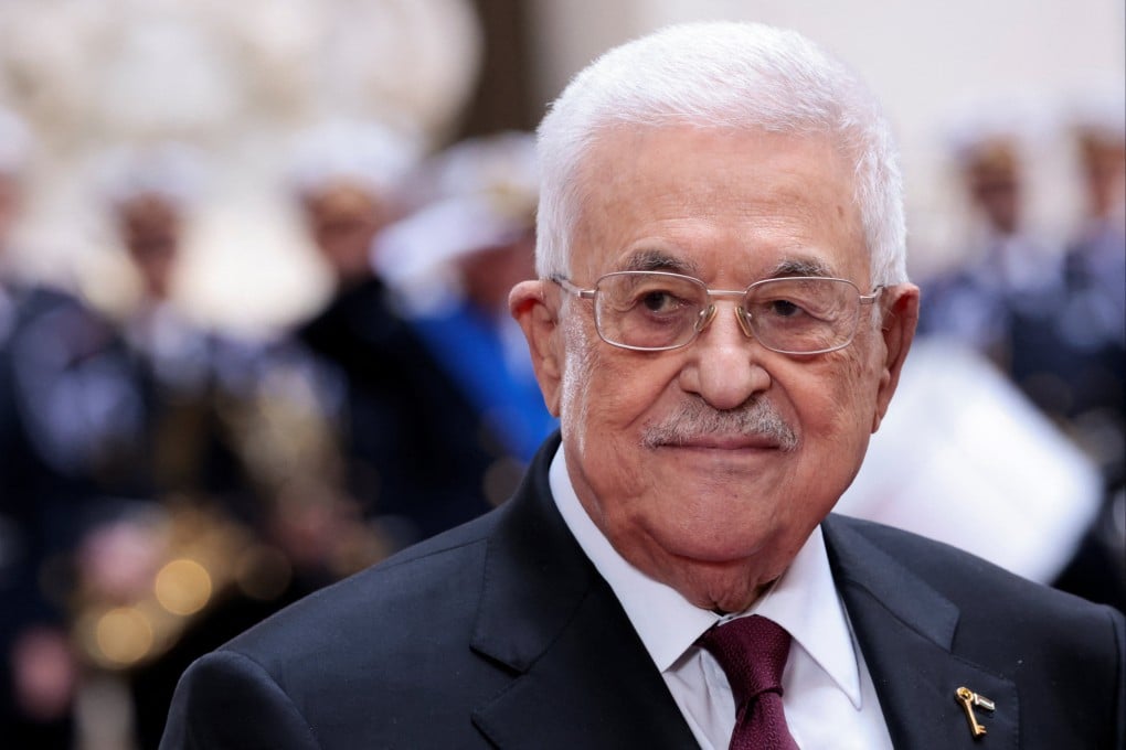Palestinian Authority President Mahmoud Abbas. Now 90, and marginalised and weakened by Israel, Abbas is deeply unpopular among Palestinians. Photo: Reuters