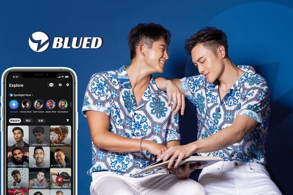 Apps such as Blued have played a crucial role in the lives of Chinese LGBTQ people, supporting identity development, social relationships and community networks, according to analysts. Photo: Facebook/ Blued