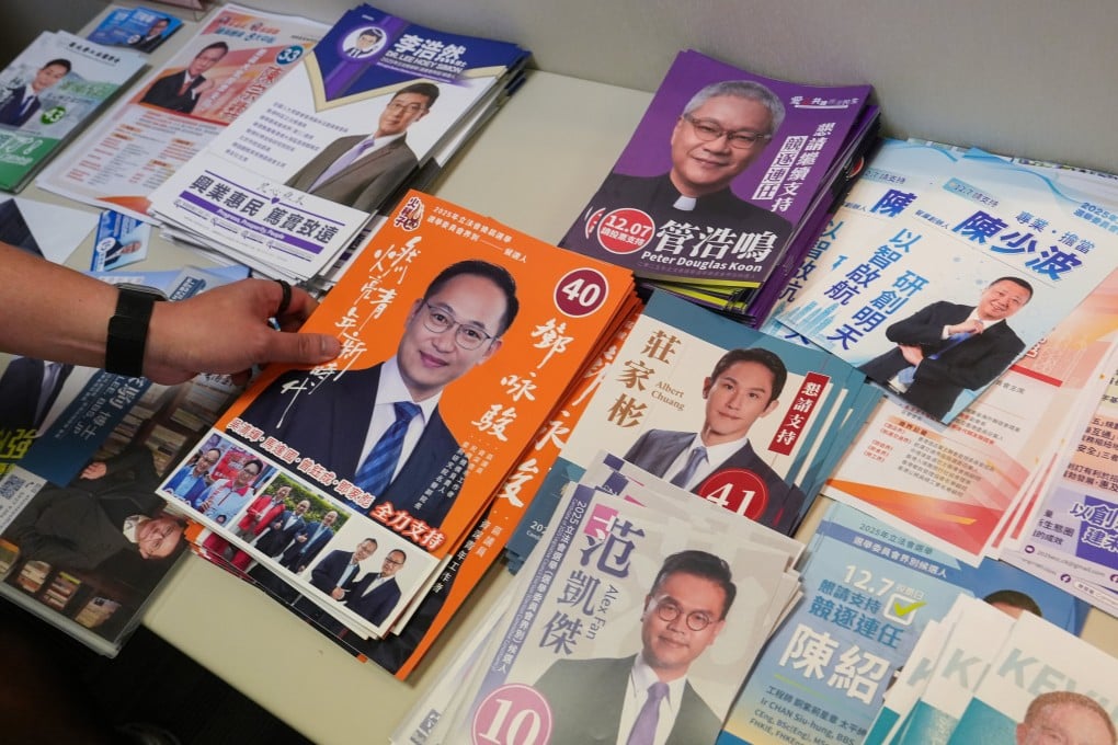 The Post reviewed the manifestos of all 161 candidates. Photo: Sun Yeung