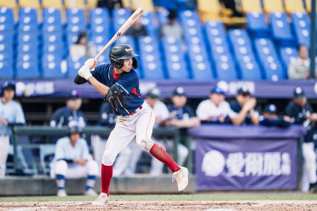 Elvis Mok is helping his younger teammates manage the National Games pressure. Photo: The Baseball Association of Hong Kong, China