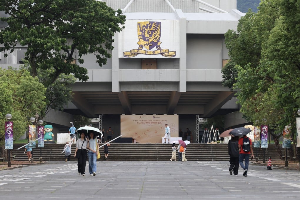 A Chinese University of Hong Kong student was scammed into transferring 200,000 yuan. Photo: Jelly Tse