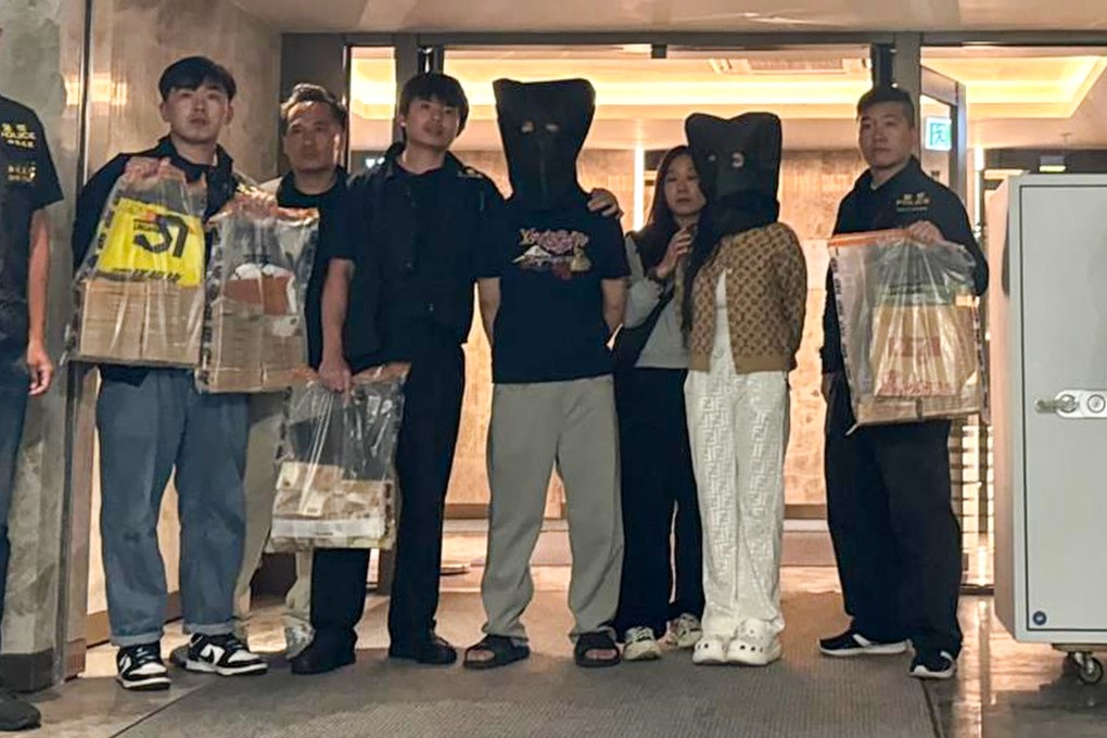 Police have said they opened an investigation into the syndicate last year. Photo: Handout