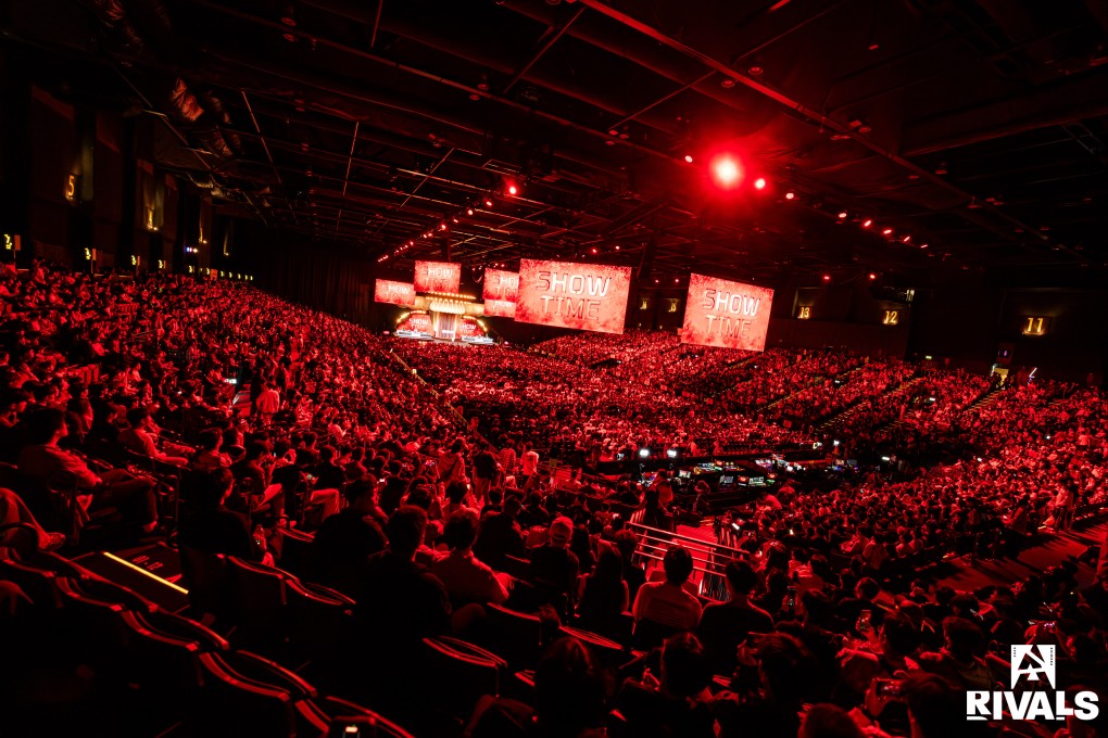 BLAST Premier Hong Kong Rivals has sold out the AsiaWorld-Arena this weekend. Photos: BLAST/Luc Bouchon
