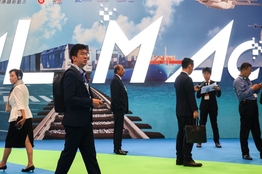 Hong Kong is hosting the 15th Asian Logistics, Maritime and Aviation Conference. Photo: Jelly Tse