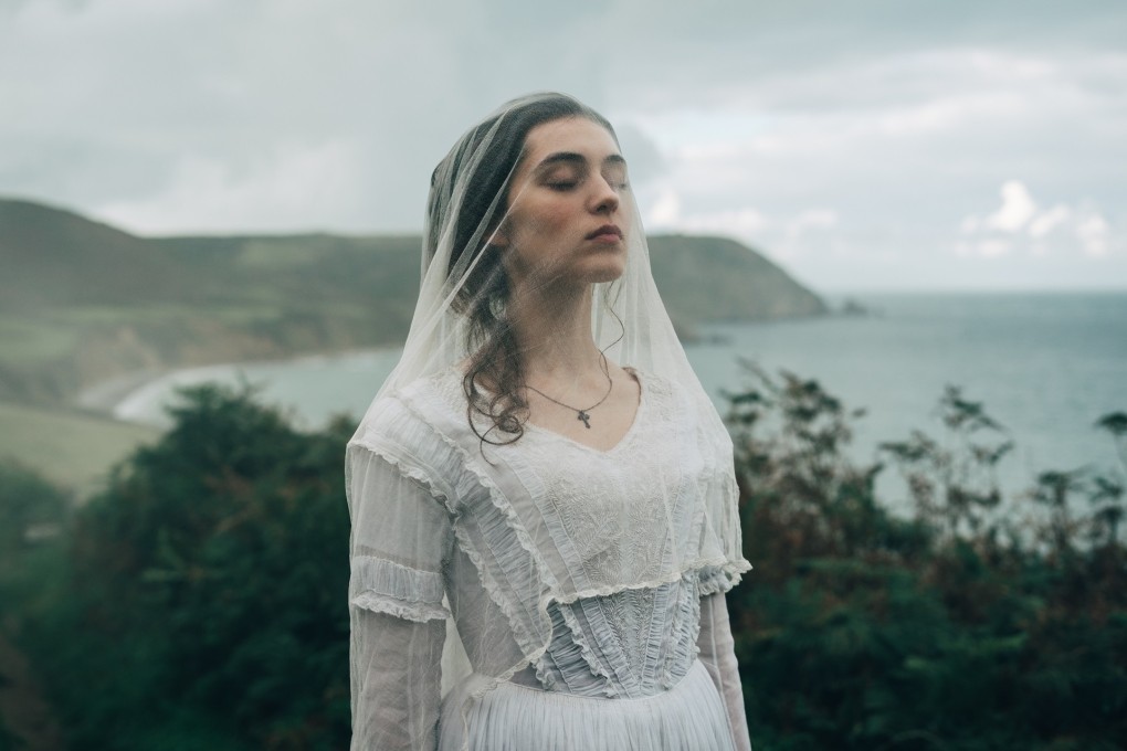 Anamaria Vartolomei in a still from the new HBO Max miniseries The Seduction, which was inspired by the 1988 film Dangerous Liaisons. Photo: AP