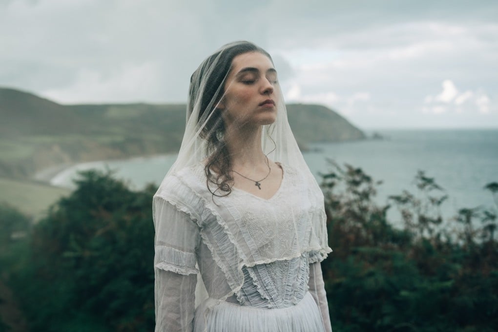 Anamaria Vartolomei in a still from the new HBO Max miniseries The Seduction, which was inspired by the 1988 film Dangerous Liaisons. Photo: AP