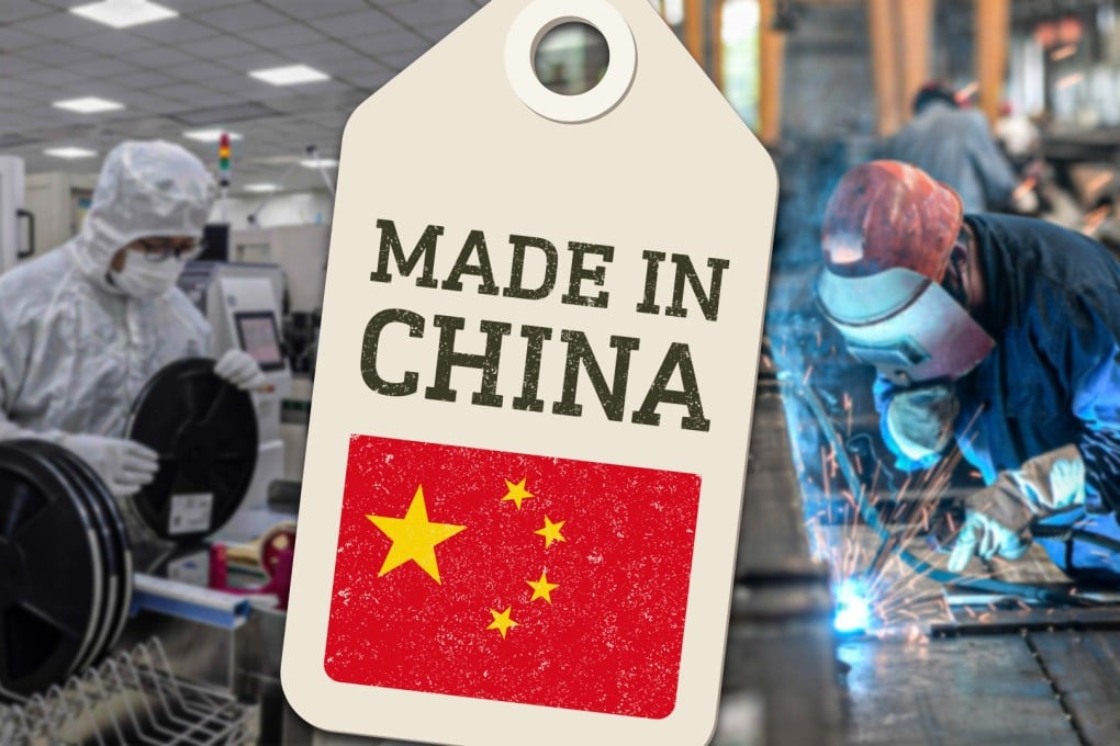 Made in China 2025 was launched in 2015, a decade-long strategy to develop and incorporate advanced technologies into the manufacturing sector. Photo: SCMPOST