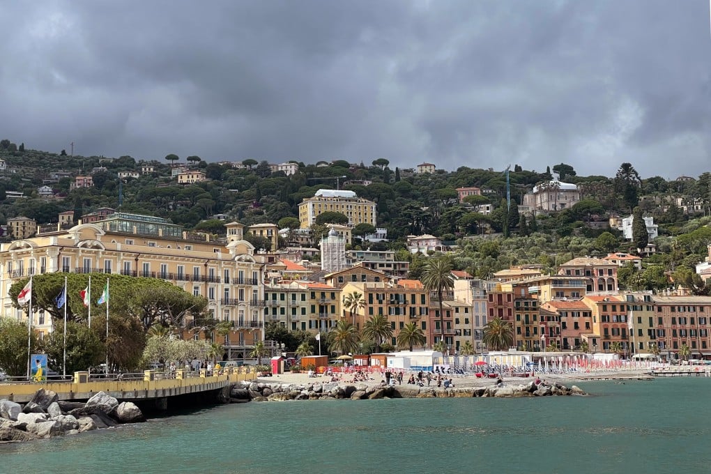 A view of Santa Margherita Ligure, in Italy’s Liguria region. Liguria and neighbouring Piedmont are gourmet paradises where the mountains and the sea can be found within a short distance of each other. Photo: dpa