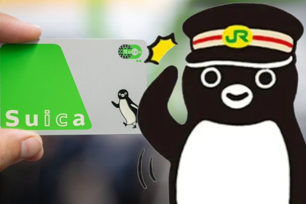 In Japan, the beloved penguin mascot of Suica smartcards will retire in spring 2027, a move that has puzzled and saddened many fans. Photo: SCMP composite/Shutterstock/Weibo