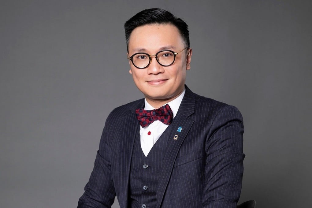 Kelvin Luk, 40, has pleaded guilty to having sex with a 12-year-old girl twice. Photo: Handout