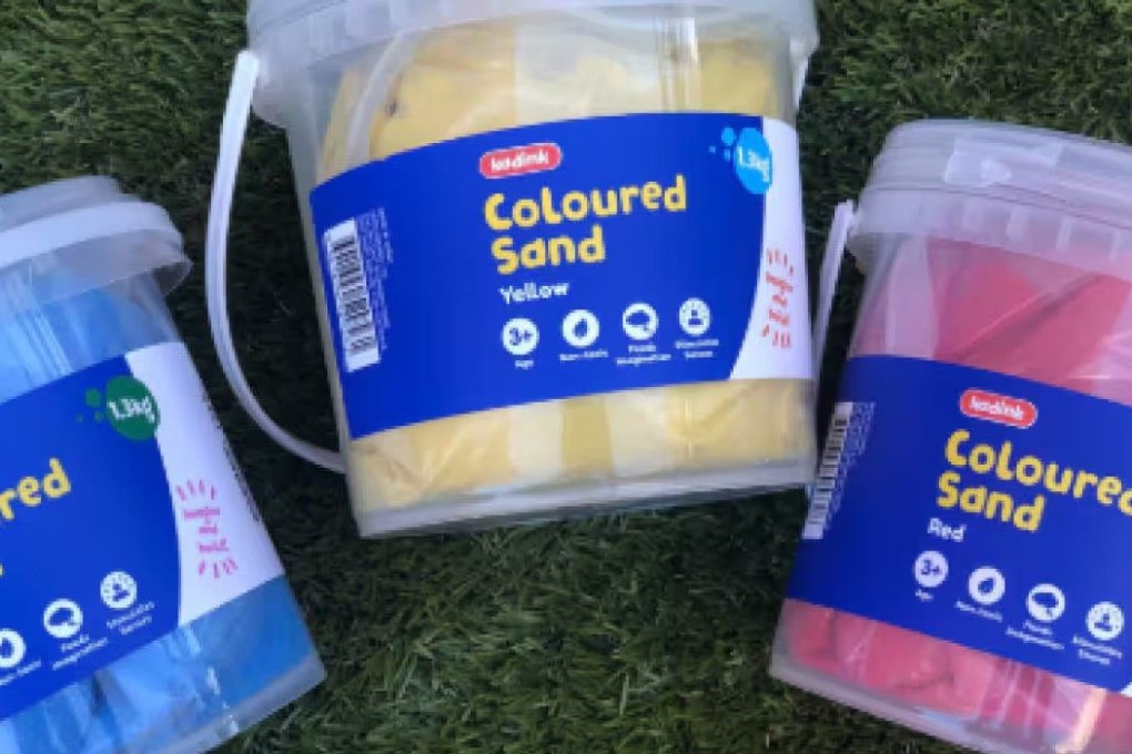 The Australian Competition and Consumer Commission has published a recall notice over children’s play sand that may contain asbestos. Photo: ACCC