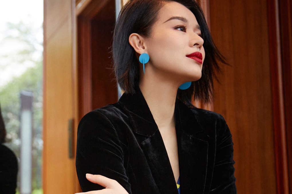 Myolie Wu’s adaptability and language skills have propelled her acting career beyond her initial fame in Hong Kong. Photo: Wang Wen