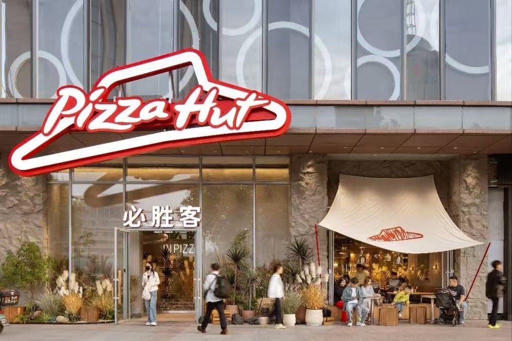 A Pizza Hut store in Jinan, Shandong province. Photo: Handout