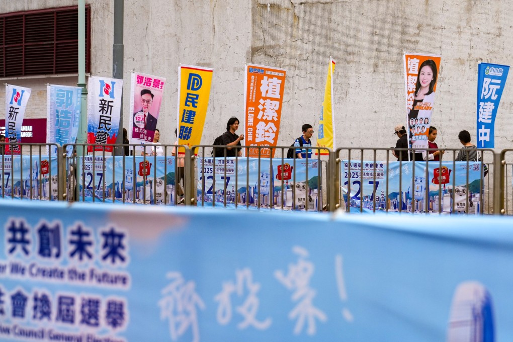 A total of 161 candidates are competing in the race for the 90 Legco seats. Photo: Sam Tsang