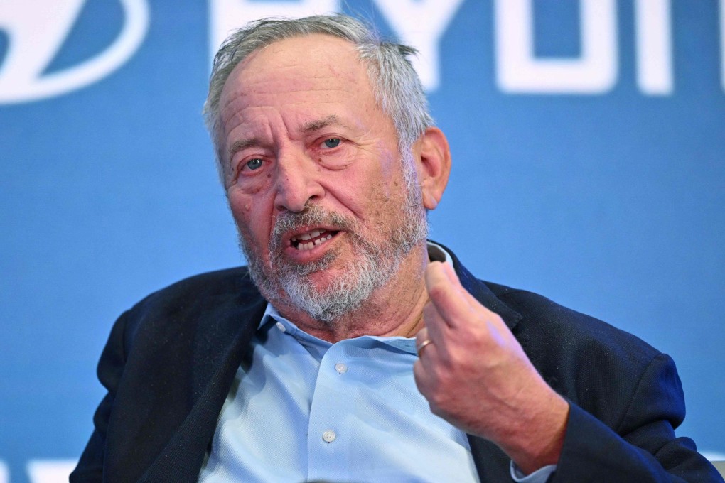 Former US Treasury secretary Larry Summers in 2024. Photo: AFP