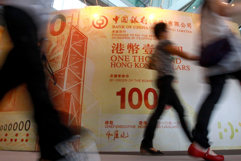 The advisory panel to the US Congress has recommended passing a law that would only allow Hong Kong to keep its official status as a US dollar trading hub if it followed all American sanctions. Photo: Felix Wong