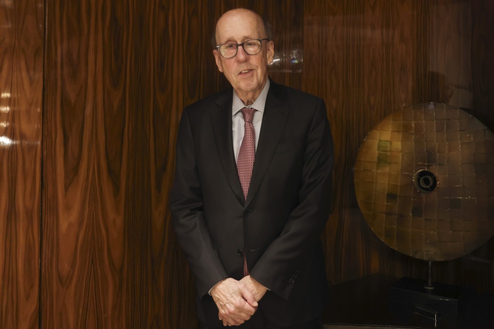 Stephen Roach, former chairman of Morgan Stanley Asia, has warned that the United States and China risk developing a “fixation” with national security. Photo: Jonathan Wong