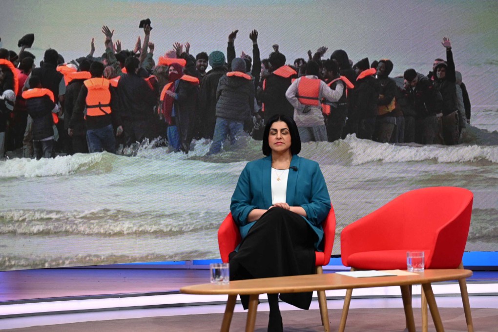 Britain’s Home Secretary Shabana Mahmood. Photo: Jeff Overs / BBC / AFP