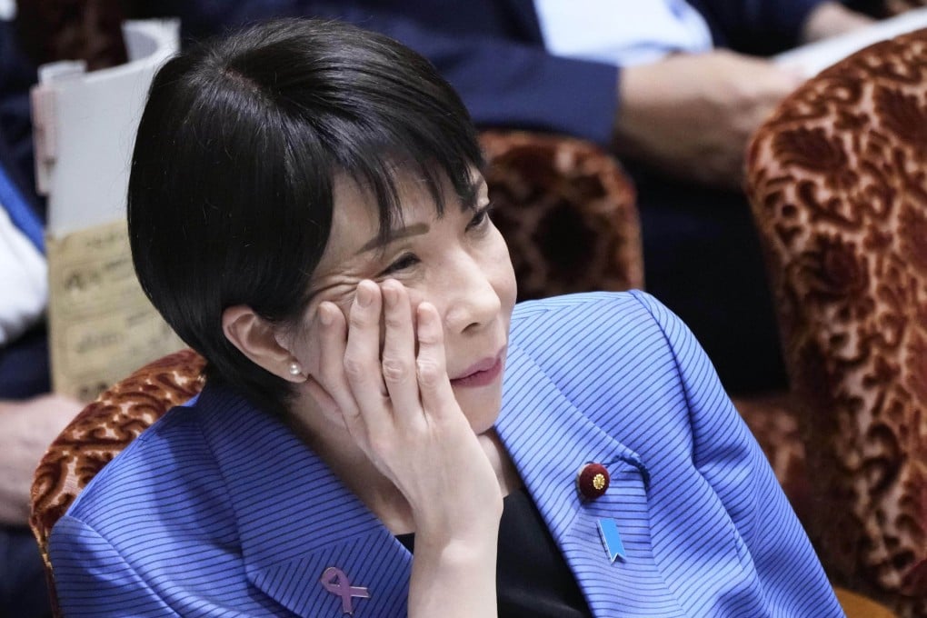 Beijing has accused Japanese Prime Minister Sanae Takaichi of undermining the political basis of China-Japan relations. Photo: Kyodo