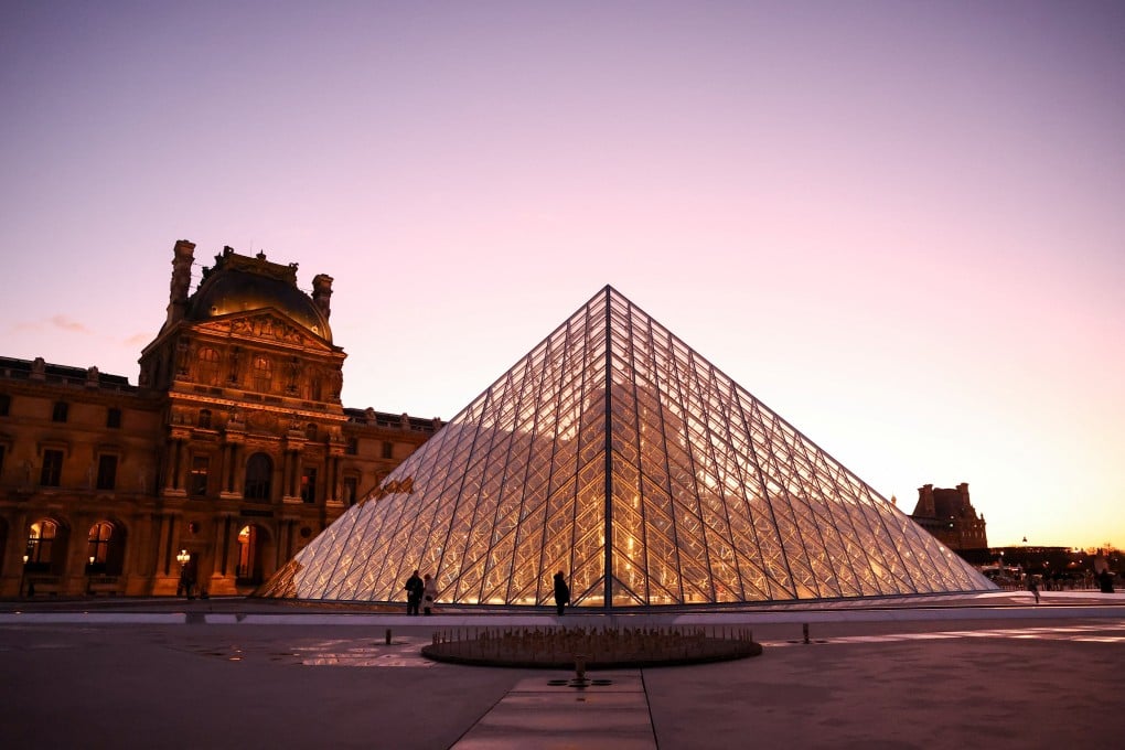 The Louvre Museum in Paris, France. Photo: Reuters
