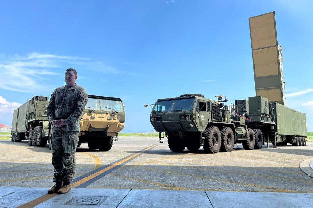 The US has conducted multiple tests of the Typhon system, which includes four trailer-based launchers and supporting equipment capable of firing both Tomahawk and SM-6 missiles. Photo: Reuters