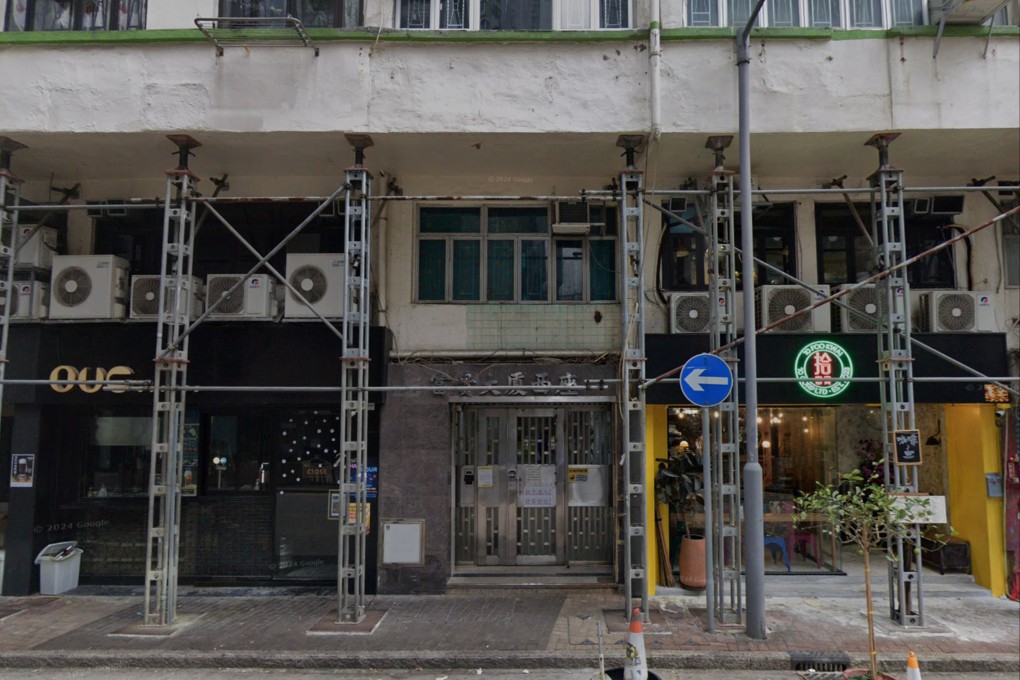 The baby, entrusted to the couple’s care by a friend, was abused at their flat in Peony House West Block on Foo Kwai Street. Photo: Google Maps