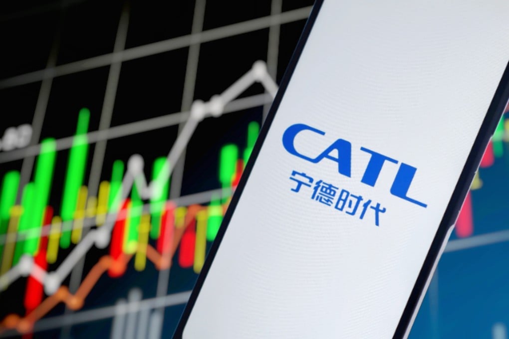 CATL’s Hong Kong shares command a 20 per cent premium to its Shenzhen stock, the highest among the 167 dual-listed companies. Photo: Shutterstock