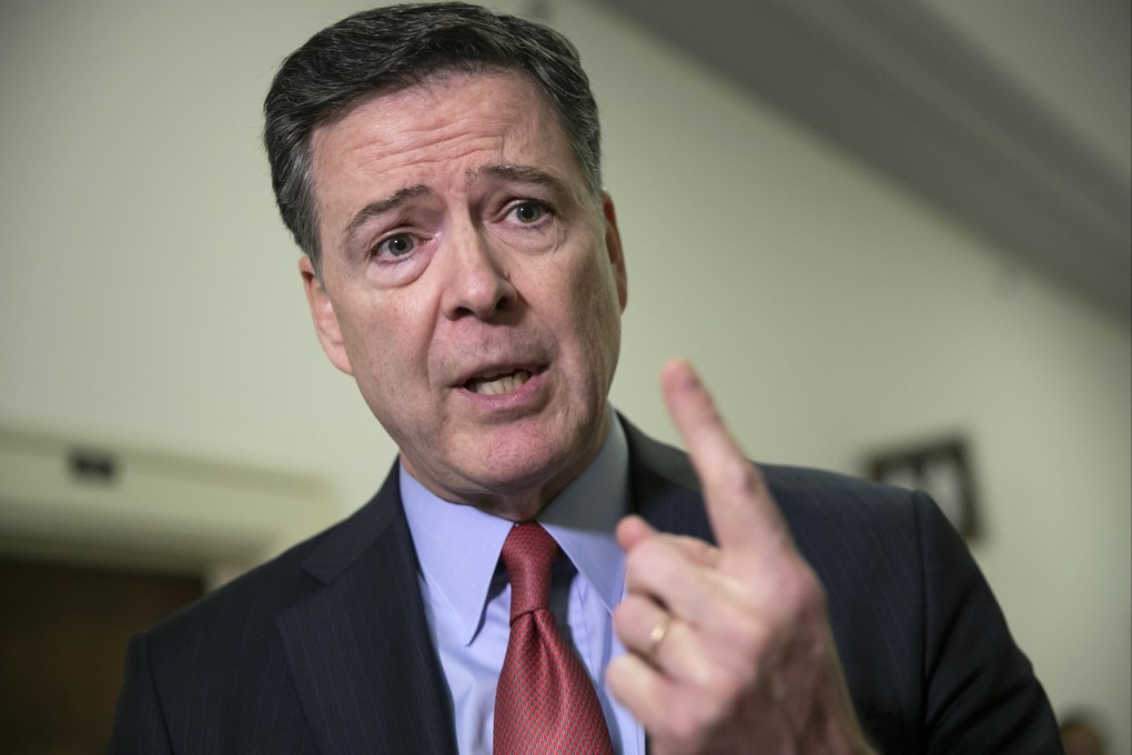 Former FBI Director James Comey . Photo: AP