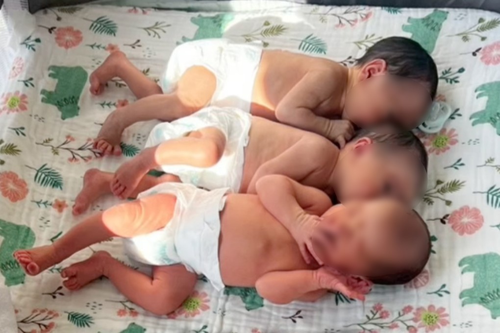 A gay couple from Taiwan have announced the arrival of four babies born through surrogacy in Mexico, triggering accusations of “buying babies.” Photo: IG@2dad.4madness