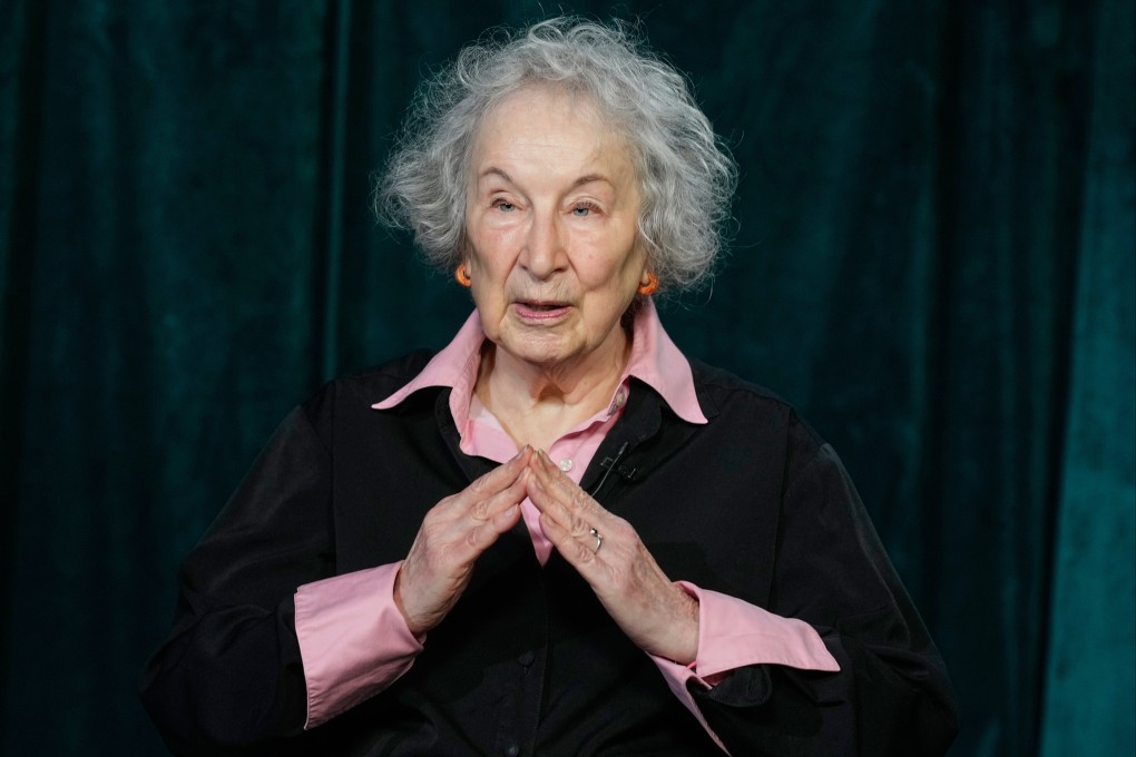 Margaret Atwood speaks during an interview in New York in November 2025. The author unveils her secrets, inspirations and resilience in her new memoir. Photo: AP