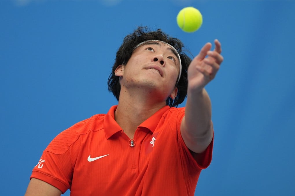 Coleman Wong was scheduled to play in the men’s singles quarter-finals in Zhuhai on Tuesday. Photo: Eugene Lee