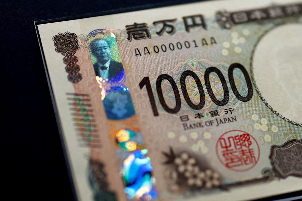 The Japanese yen’s exchange rate briefly weakened beyond 155.3 to the US dollar on Tuesday. Photo: Reuters