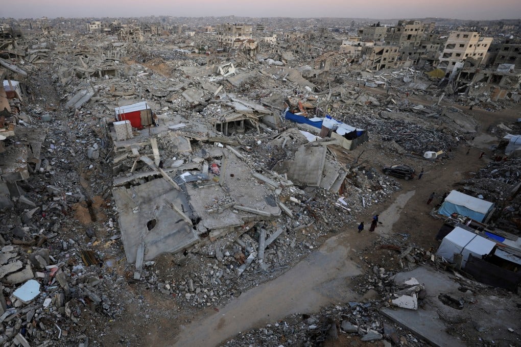 The Gaza Strip has been largely reduced to rubble after two years of fighting, sparked by Hamas’ attack on Israel on October 7, 2023. Photo: Reuters