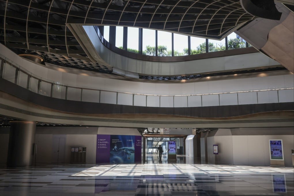 An interior shot of New World Development’s 11 Skies project at Chek Lap Kok. Photo: Edmond So
