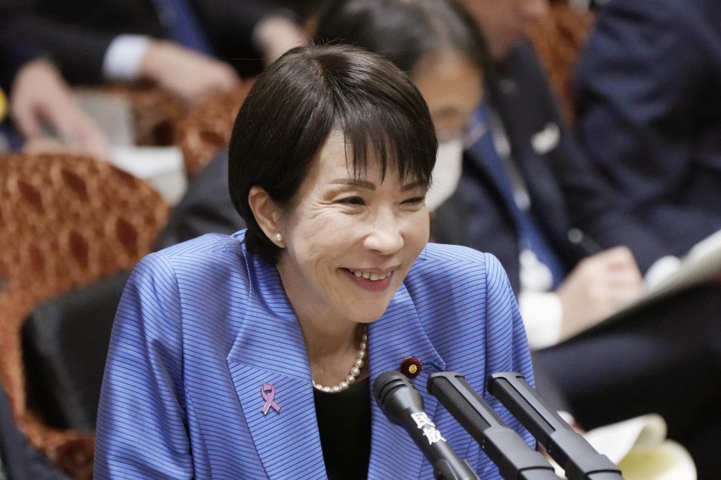 Tensions between Beijing and Tokyo flared after Prime Minister Sanae Takaichi told Japan’s parliament the military could be deployed if there was a situation involving an armed attack against Taiwan. Photo: Kyodo