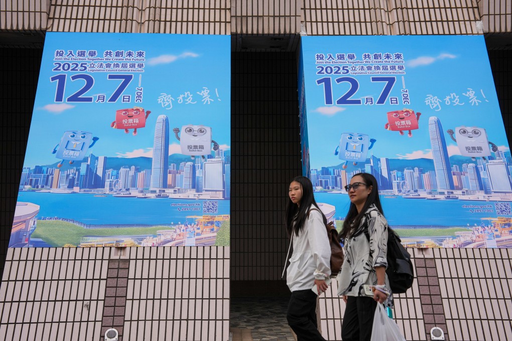 The Legco race will be the second held under Beijing’s “patriots-only” electoral system. Photo: Jelly Tse