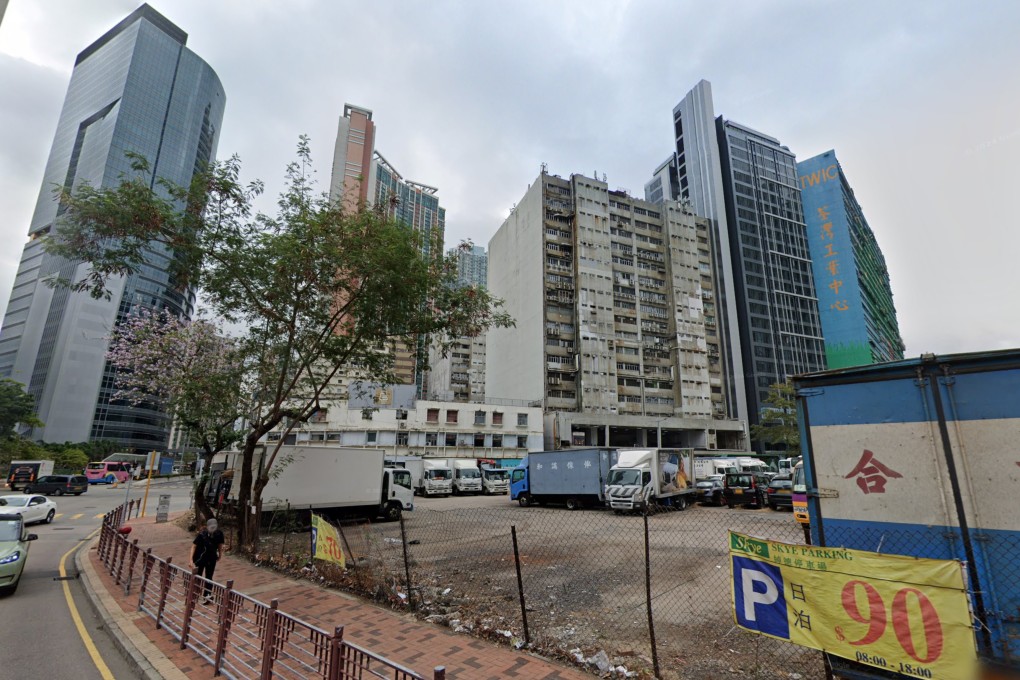 The site is near the Tsuen Wan West MTR station. Photo: Google  Maps