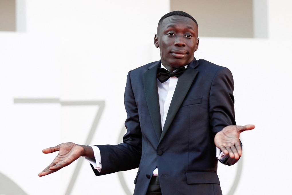 Influencer Khaby Lame, also known as “Speechless Brother” by some of his followers, was in the city as part of a tourism campaign. Photo: Rueters